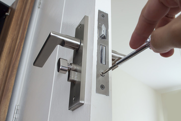 Our local locksmiths are able to repair and install door locks for properties in Irlam and the local area.